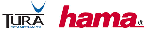 tura logo och hama logo