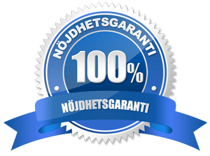 100% nöjdhetsgaranti Prislista dataservice