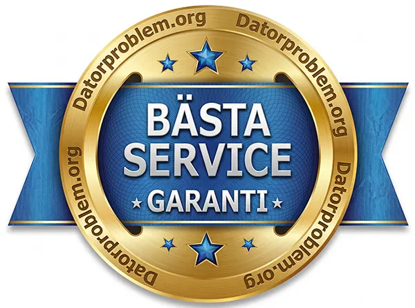bästa service garanti