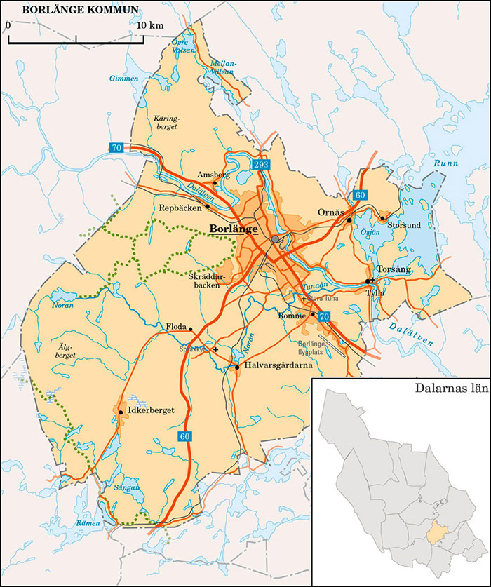 Borlänge kommun