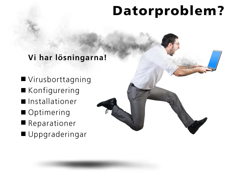 Datorproblem och datorhjälp