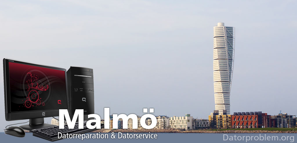 Datorservice och datorreparation i Malmö
