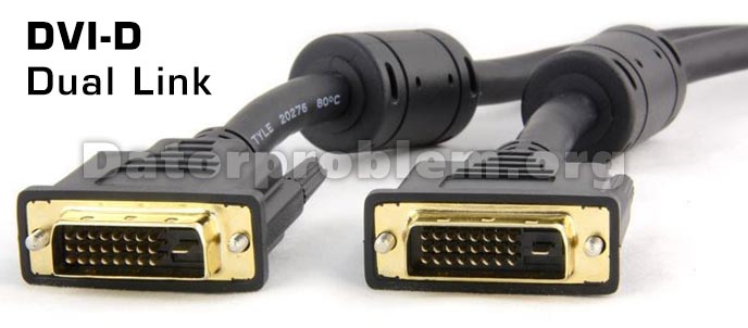 dvi-d dual link kabel