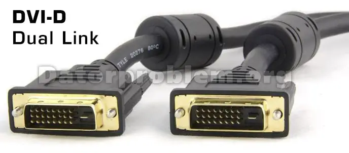 DVI-D Dual Link Kabel