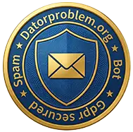 Spam, Bot, GDPR säkert