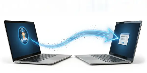 Fjärrhjälp & Fjärrstyrning