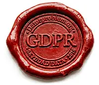 Datorproblem.org GDPR Skyddad Data Vaxstämpel