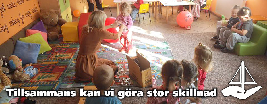 Hjälp barnhem i polen