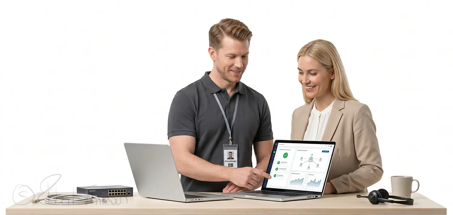 IT-support för företag och lokala partners
