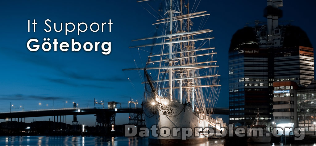 it support Göteborg