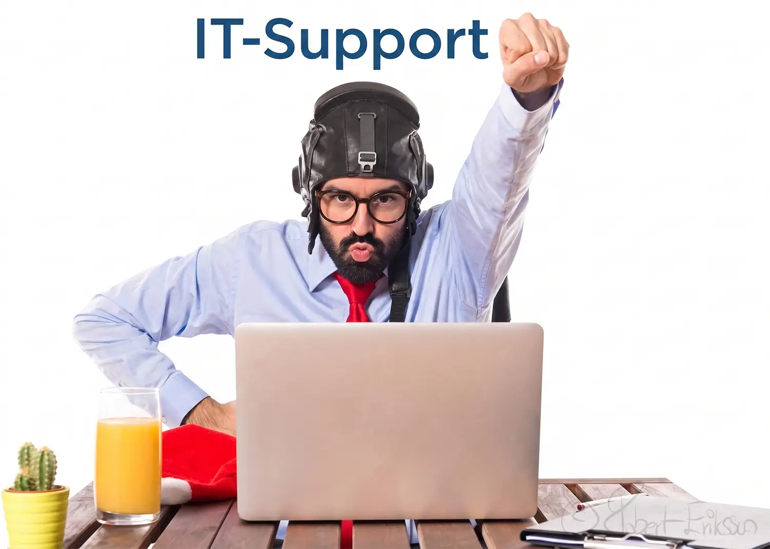 Professionell IT-support och molntjänster