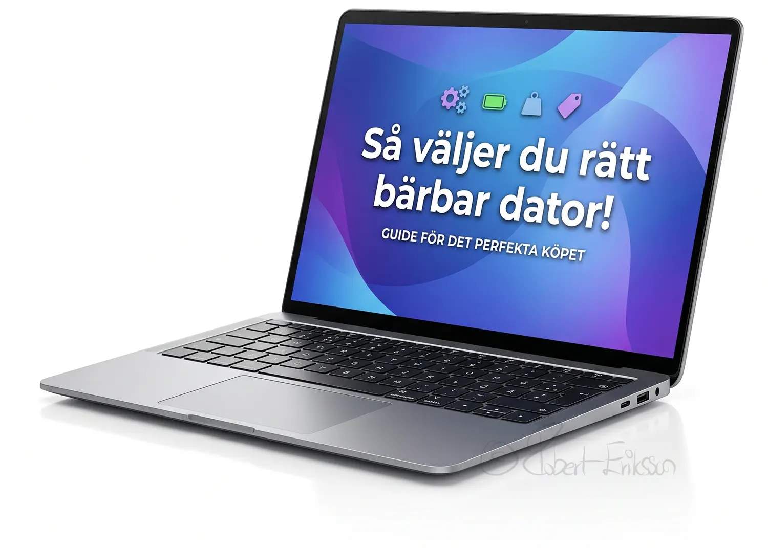 Köpa bärbar dator