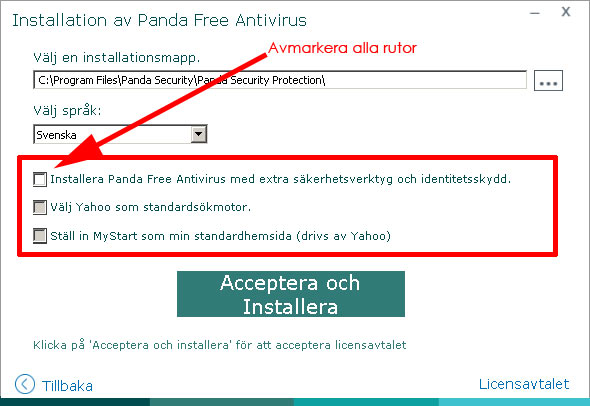 Panda antivirus guide 1