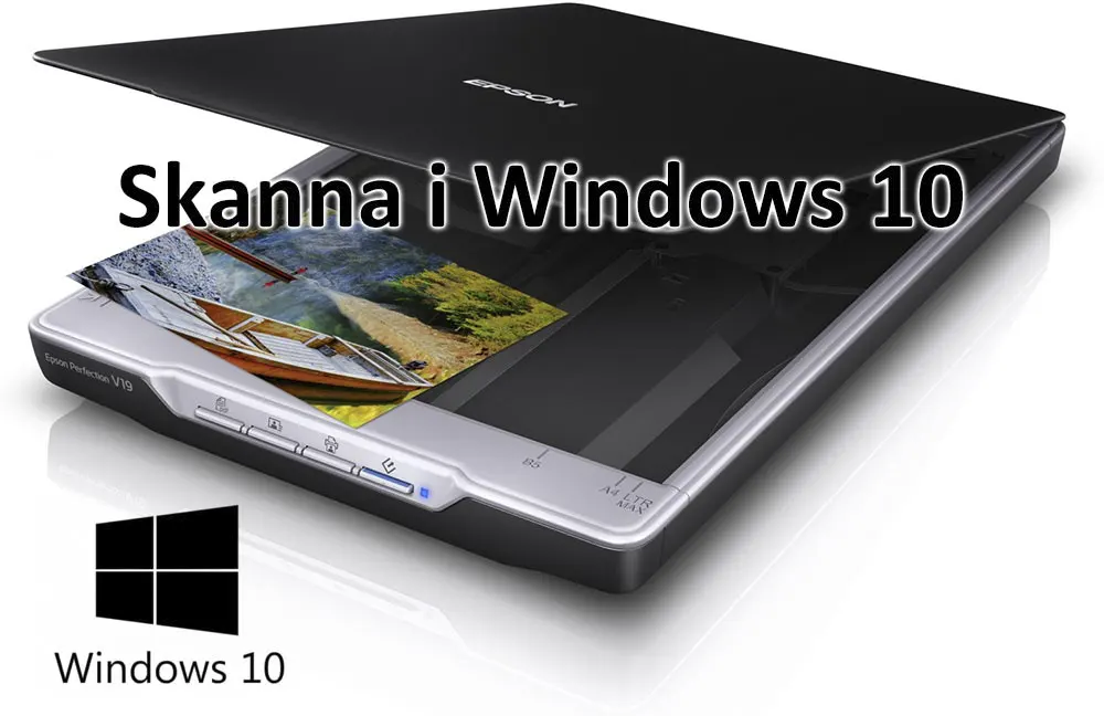 skanna i windows 10