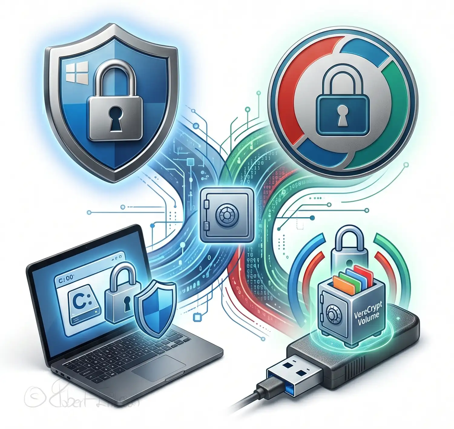 veracrypt bitlocker guide