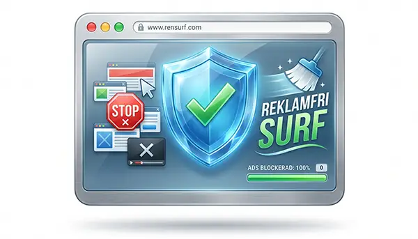 Webbläsare & Reklamfri Surf